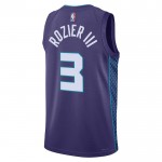 Maillot NBA Charlotte Hornets Terry Rozier III 3 Jordan 2022-23 Statement Edition Violet Swingman - Homme